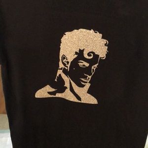 Custom made prince T-shirt